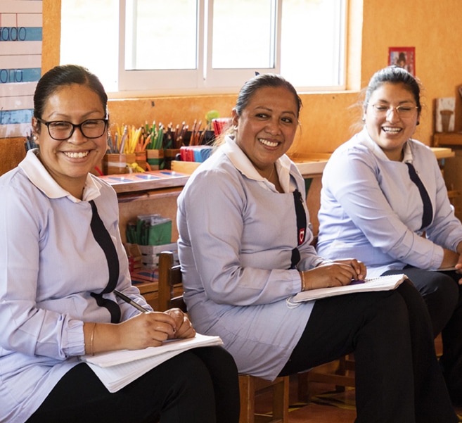 Mujeres, agentes de cambio en su comunidad